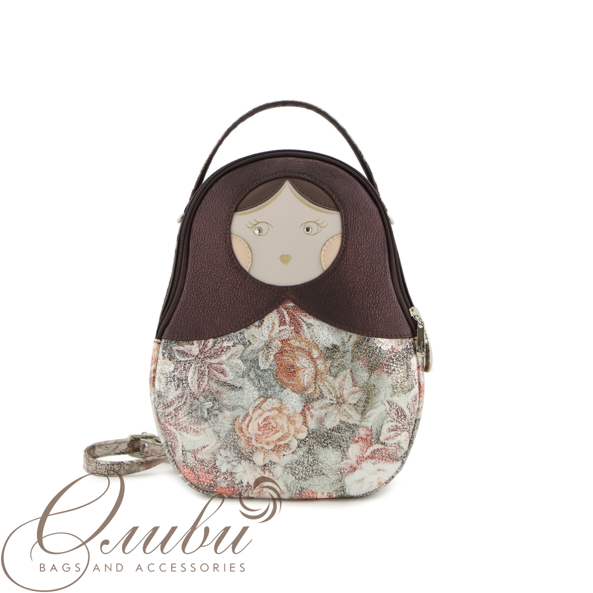 картинка 1284 (vl26) Сумка-рюкзак "Матрешка" 