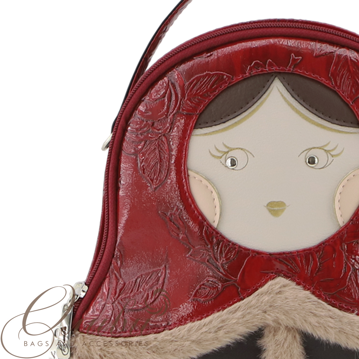 1284 Сумка-рюкзак "Матрешка" от компании Оливи