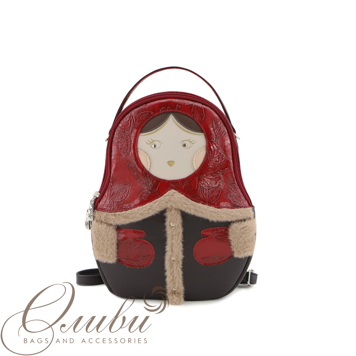 1284 Сумка-рюкзак "Матрешка" от компании Оливи