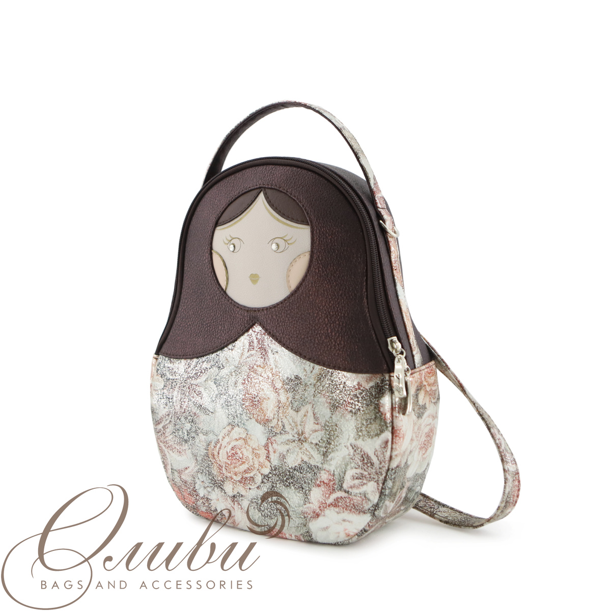 картинка 1284 (vl26) Сумка-рюкзак "Матрешка" 