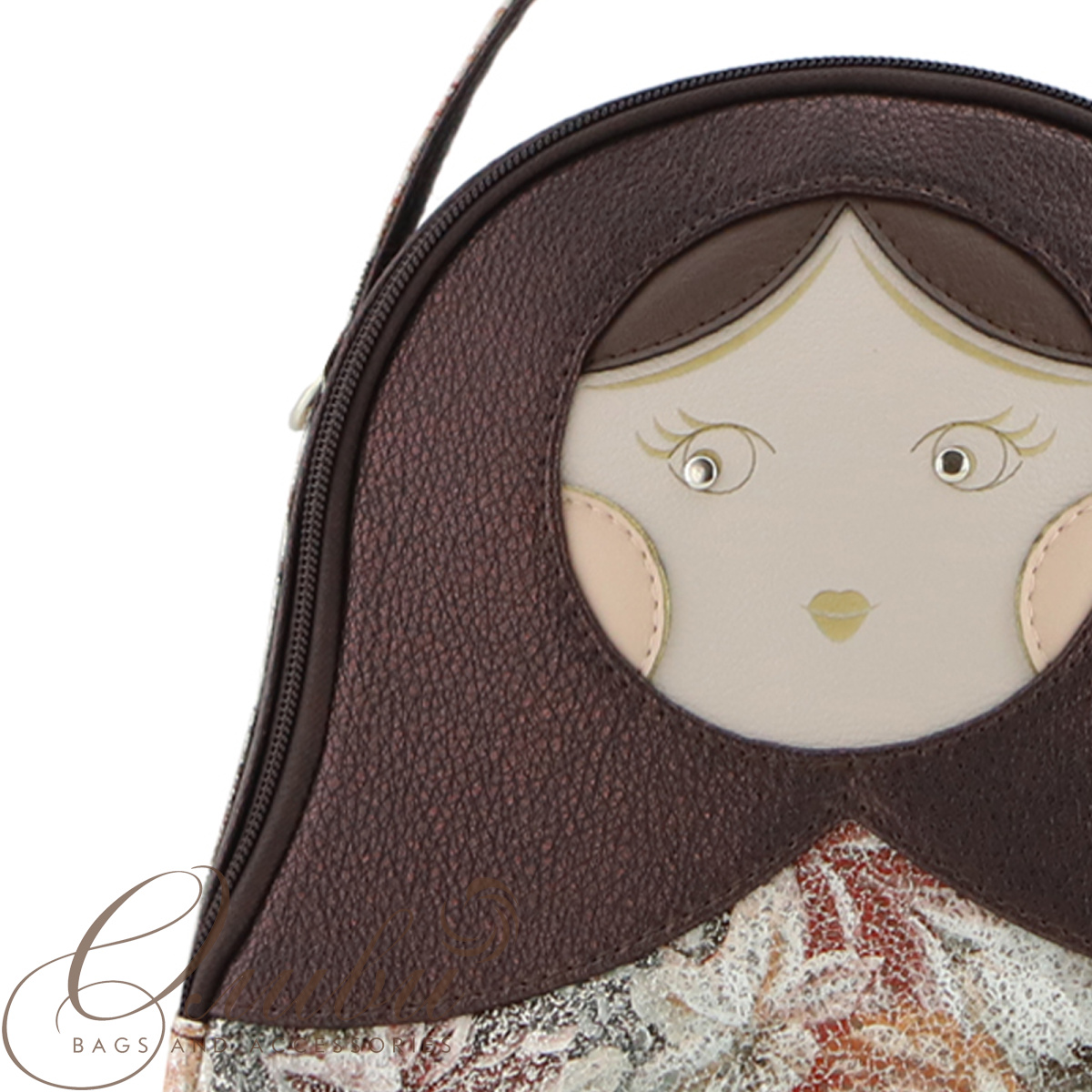 картинка 1284 (vl26) Сумка-рюкзак "Матрешка" 