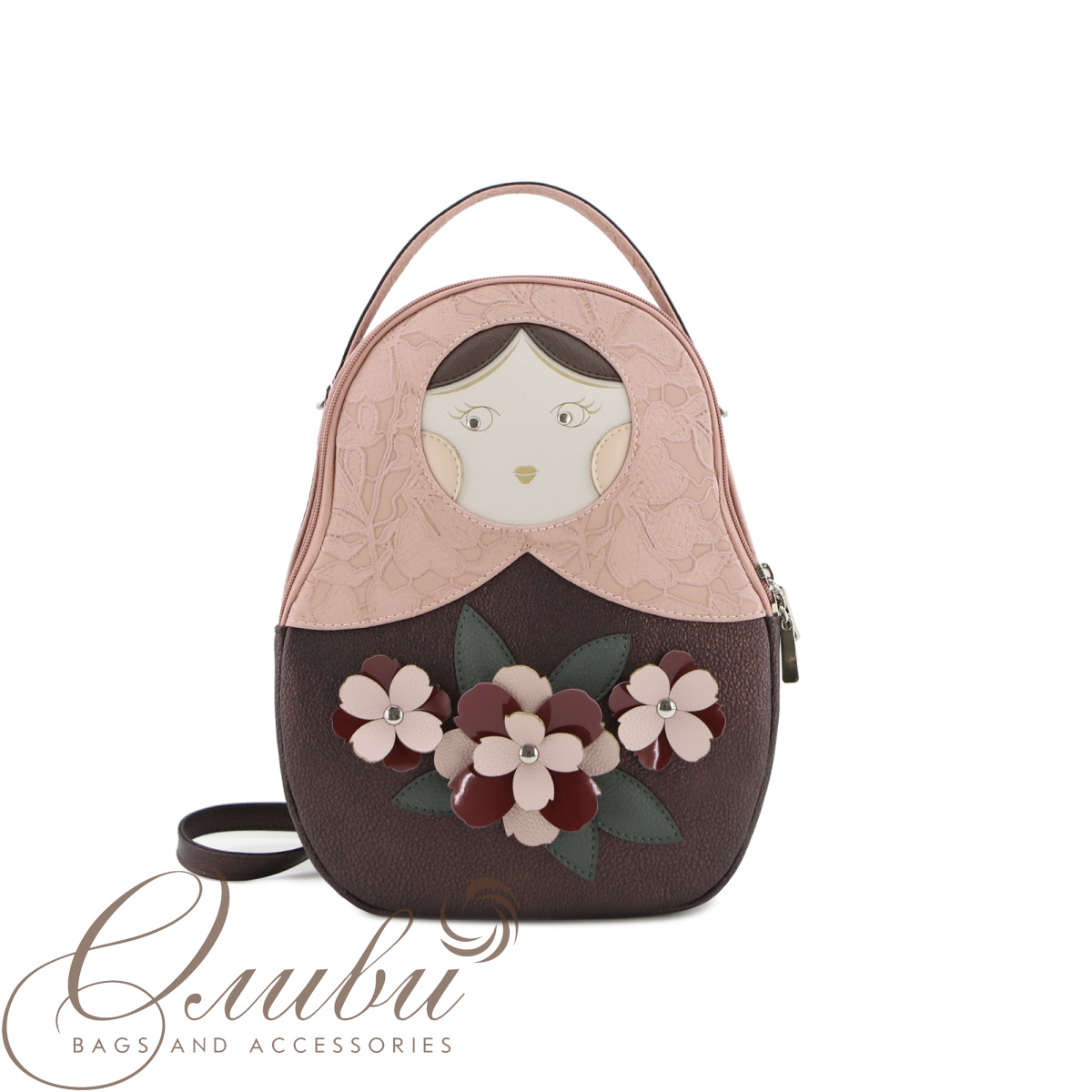 1284 Сумка-рюкзак "Матрешка" от компании Оливи