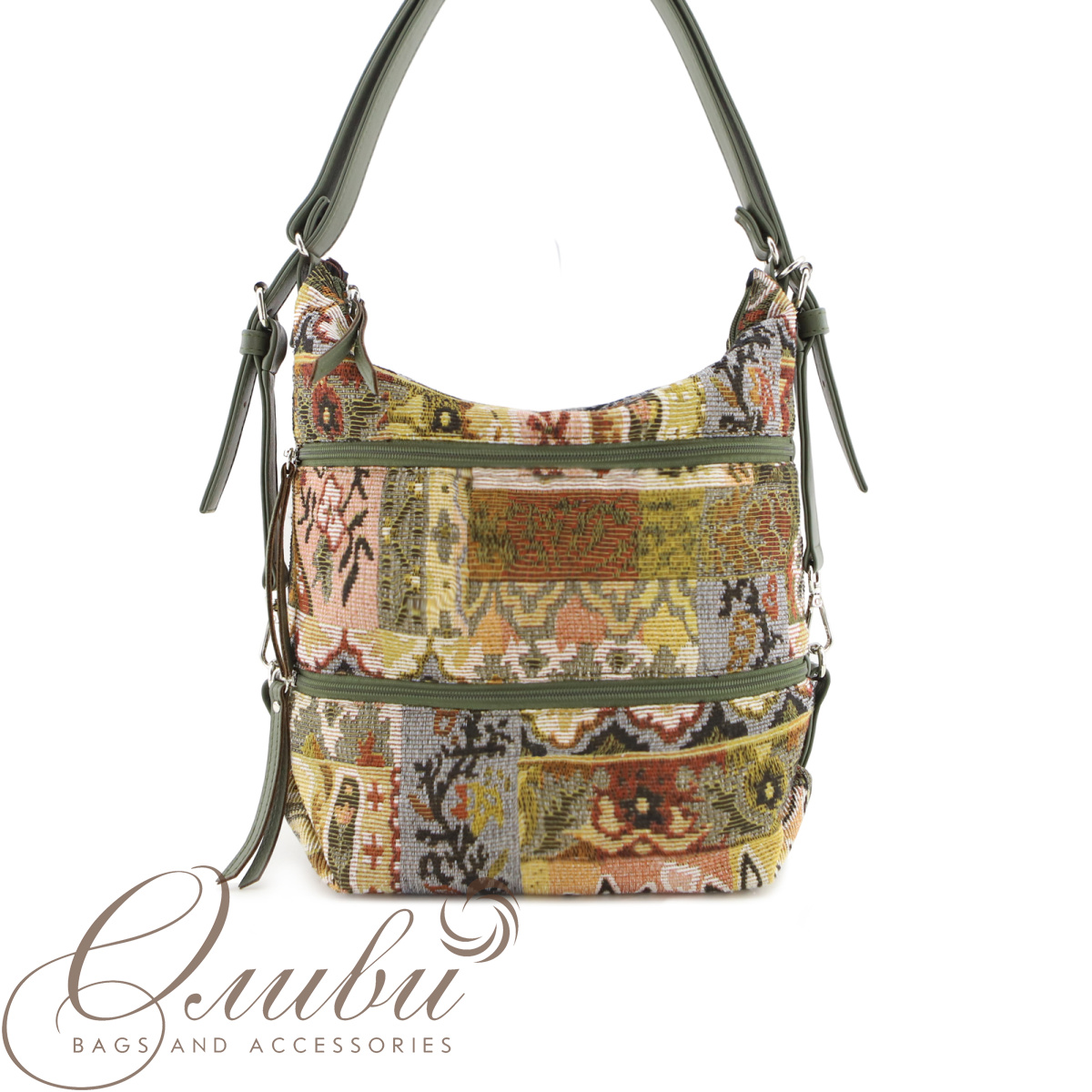 1277/3 Сумка-рюкзак от фабрики Оливи