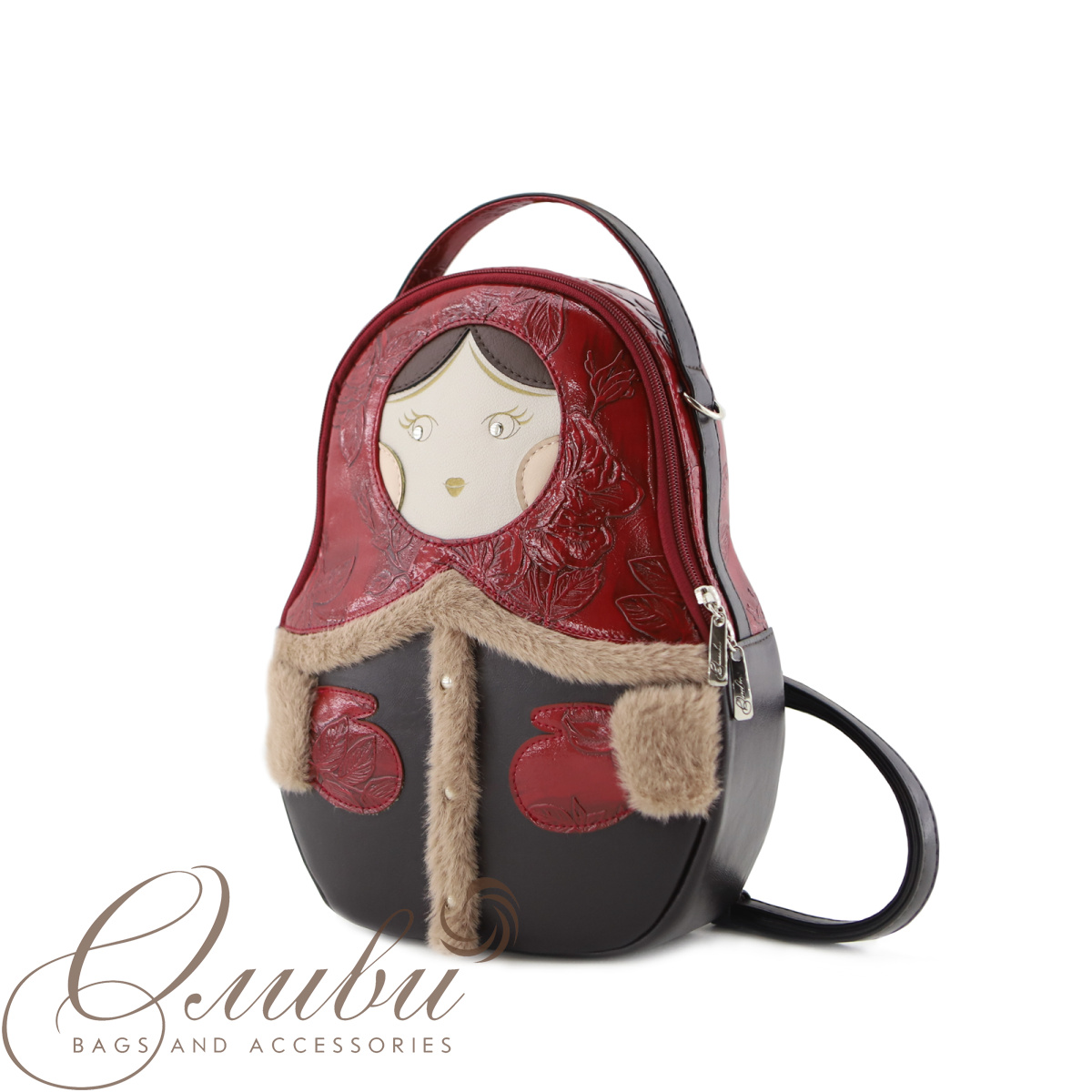 1284 Сумка-рюкзак "Матрешка" от компании Оливи